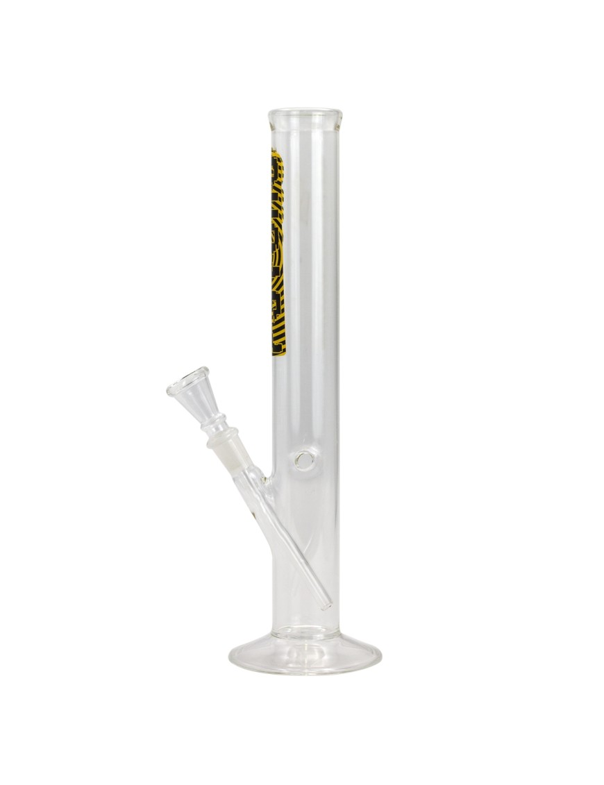 Bong Vetro Psycho 32cm Collo Dritto | Hemporium
