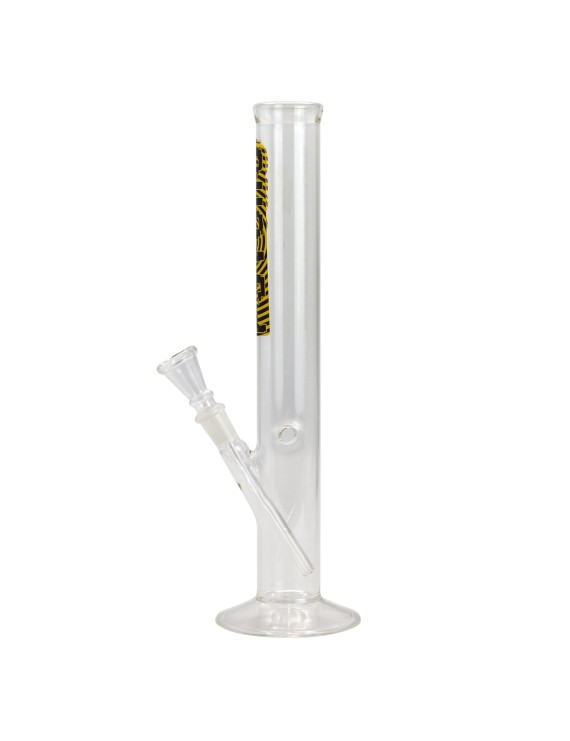 Bong Vetro Psycho 32cm Collo Dritto | Hemporium