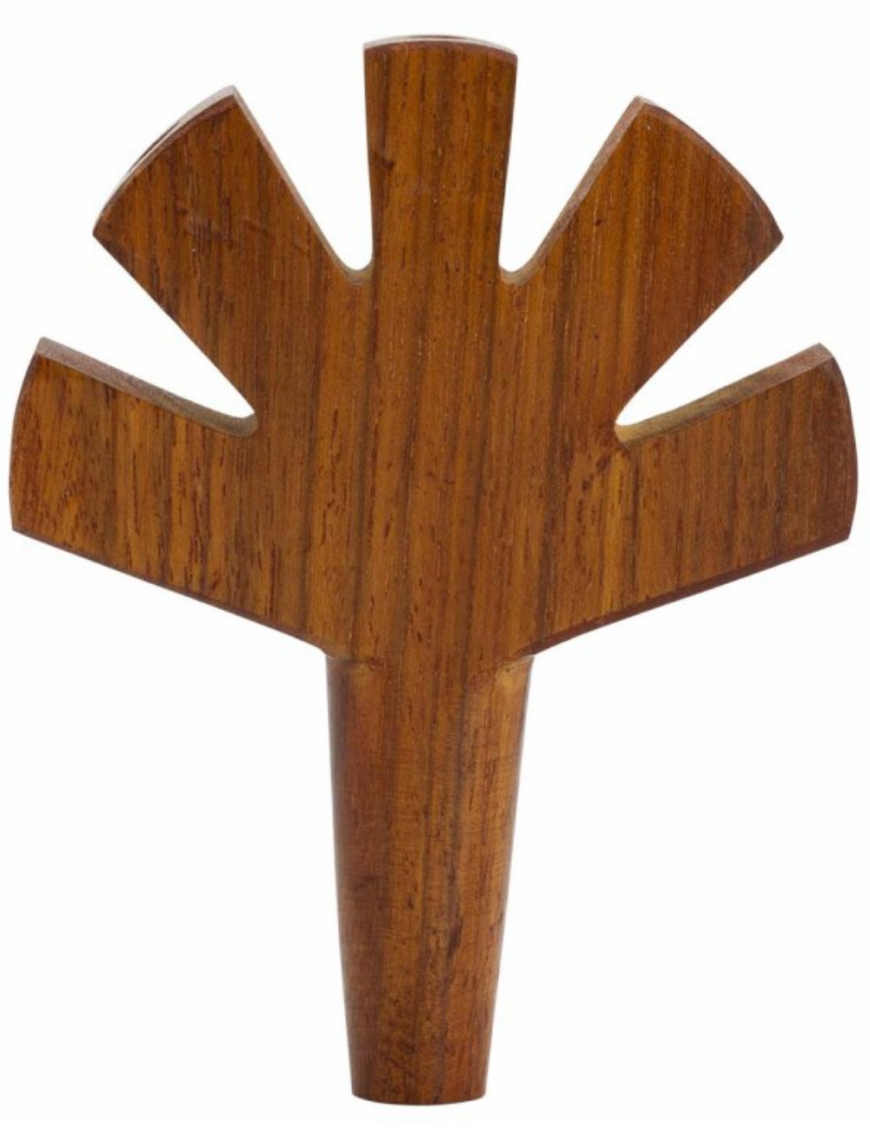 Pipa Legno 5 Fori Amsterdam 9cm - Hemporium – Hemporium