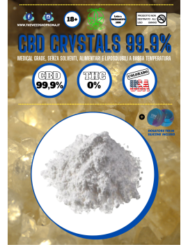 CBD Crystals 99,9%  - Weed...