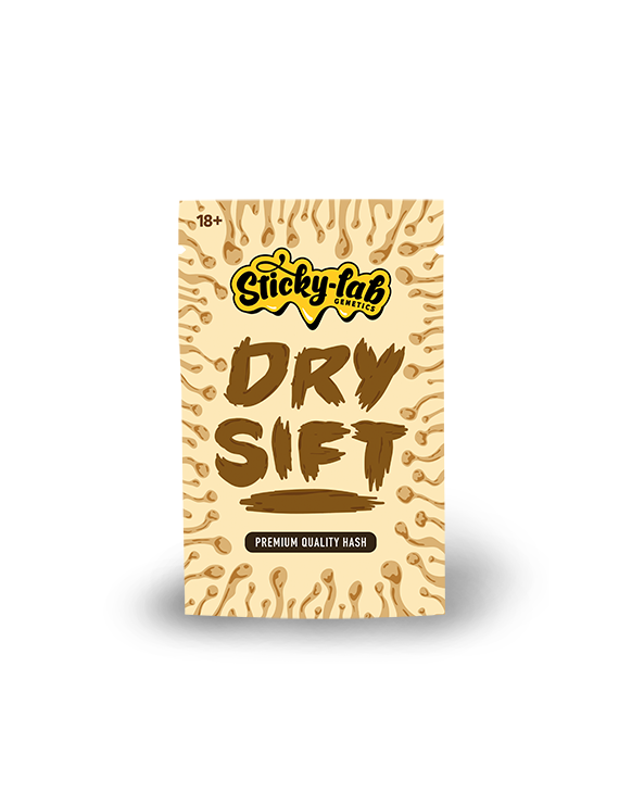 Dry-Sift  CBD 10gr - Sticky-lab Genetics