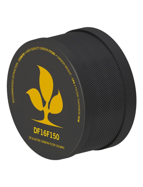 FILTRO AI CARBONI ATTIVI 150m3/h  - SECRET JARDIN