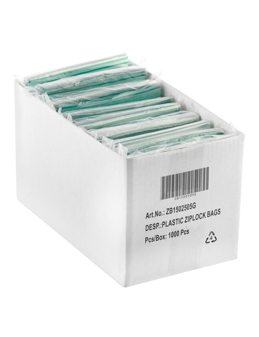 1000pz 1,5x2,5 cm - Bustine Ermetiche 50μ