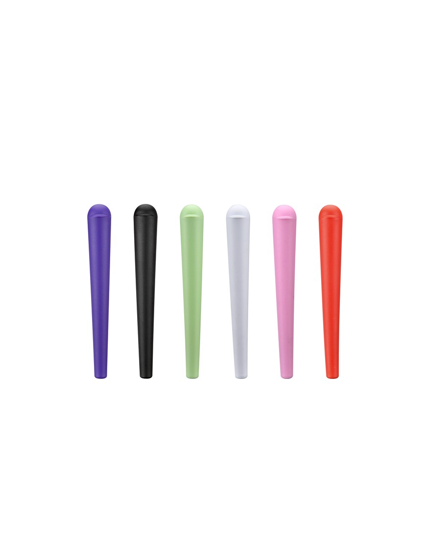 Cono Porta Sigarette 12 cm Bianco - Contenitore Rigido