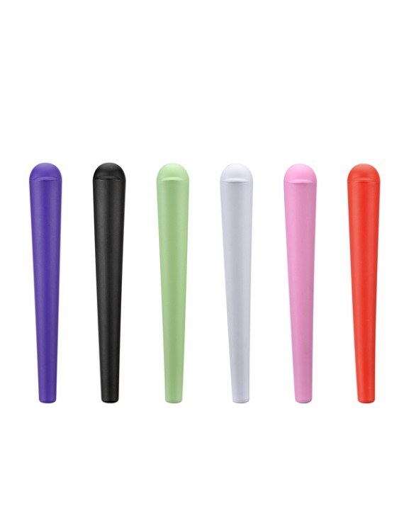 Cono Porta Sigarette Rosa 12cm - Contenitore Plastica