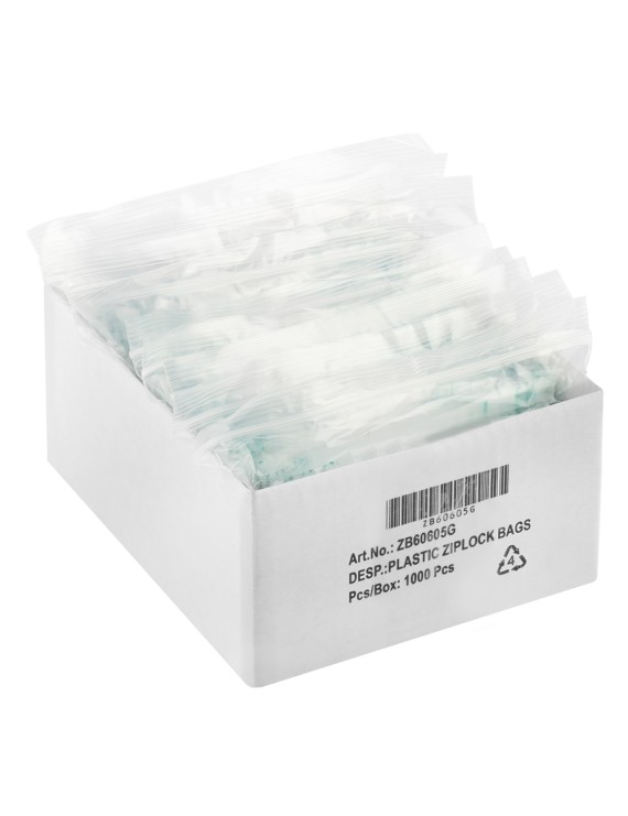 1000pz 6x6 cm - Bustine Ermetiche 50μ