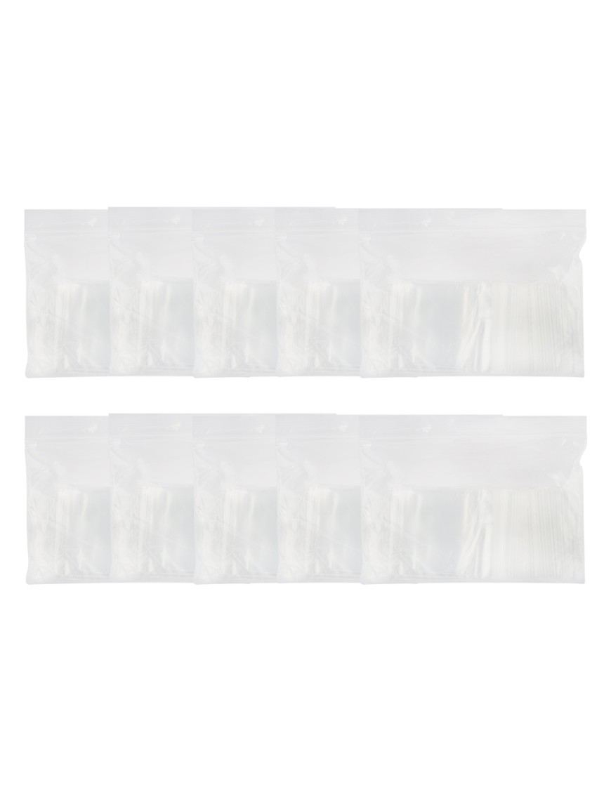 Bustine Ermetiche Trasparenti 5,5x6,5 cm - 100pz