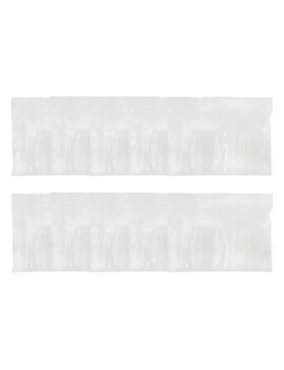 Bustine Ermetiche Trasparenti 5,5x6,5 cm - 100pz