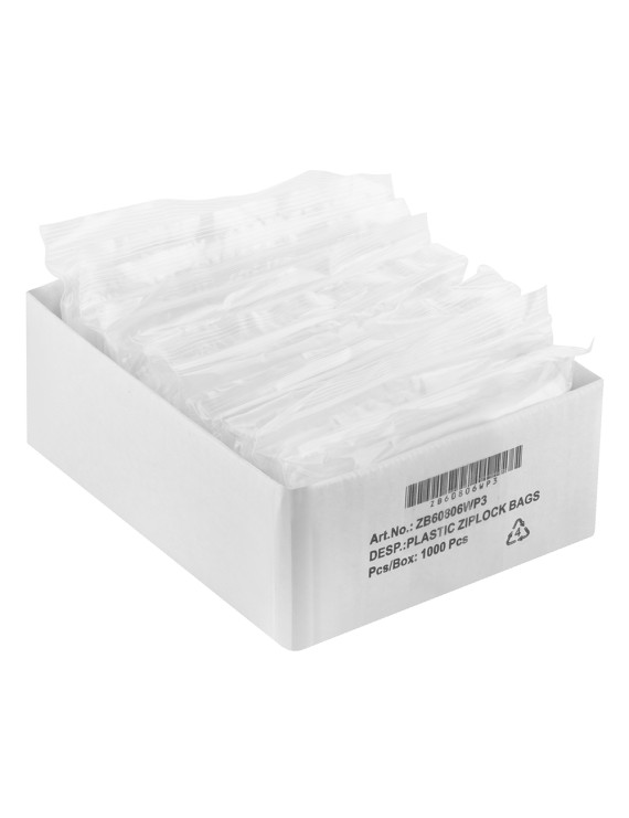 1000pz 6x8 cm - Bustine Ermetiche