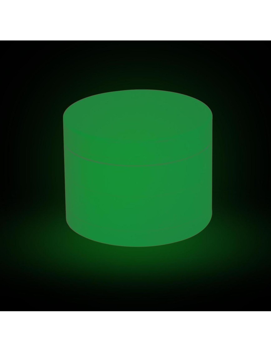 Grinder Pollinator 55mm 5 Parti - Verde Fluo Alluminio