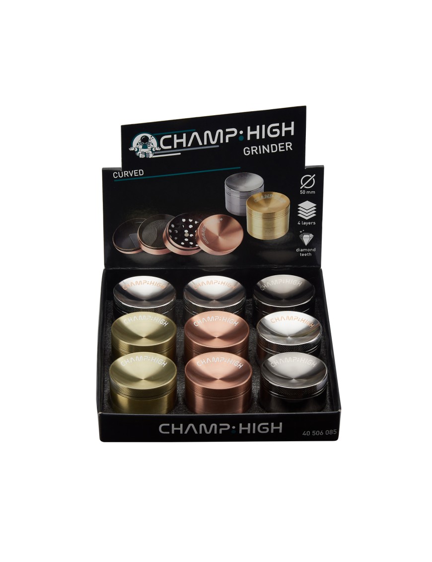 Grinder Concavo Pollinator 49mm Champ High | 4 Parti