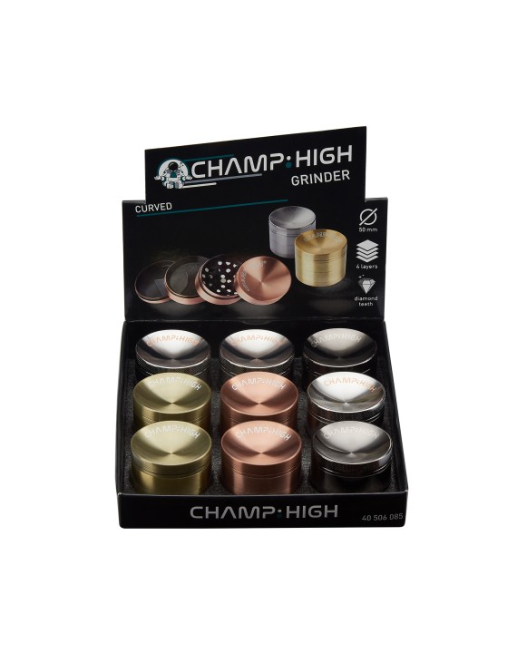 Grinder Concavo Pollinator 49mm Champ High | 4 Parti