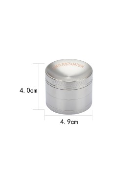 Grinder Concavo Champ High 49 mm – Pollinator, 4 Parti