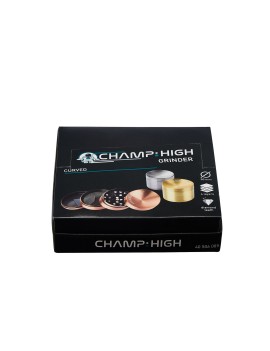 Grinder Concavo Champ High 49 mm – Pollinator, 4 Parti