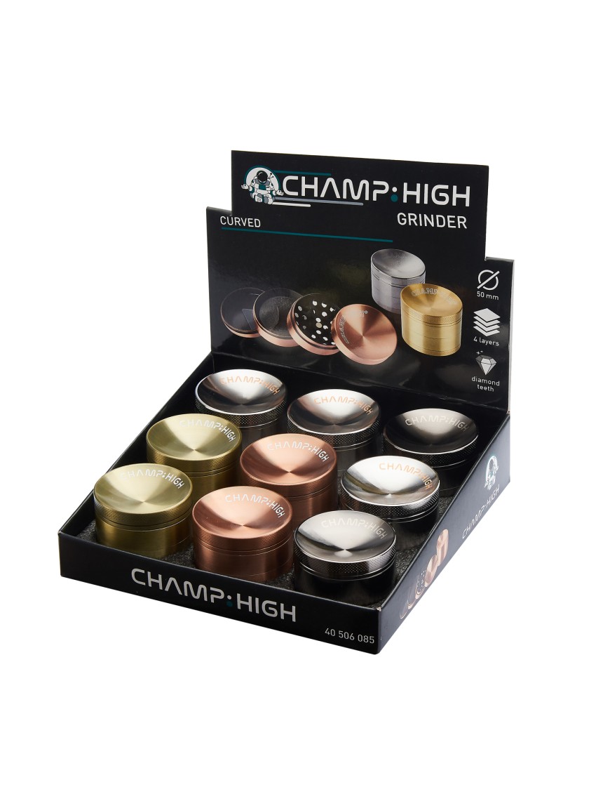 Grinder Concavo Pollinator 49mm Champ High | 4 Parti