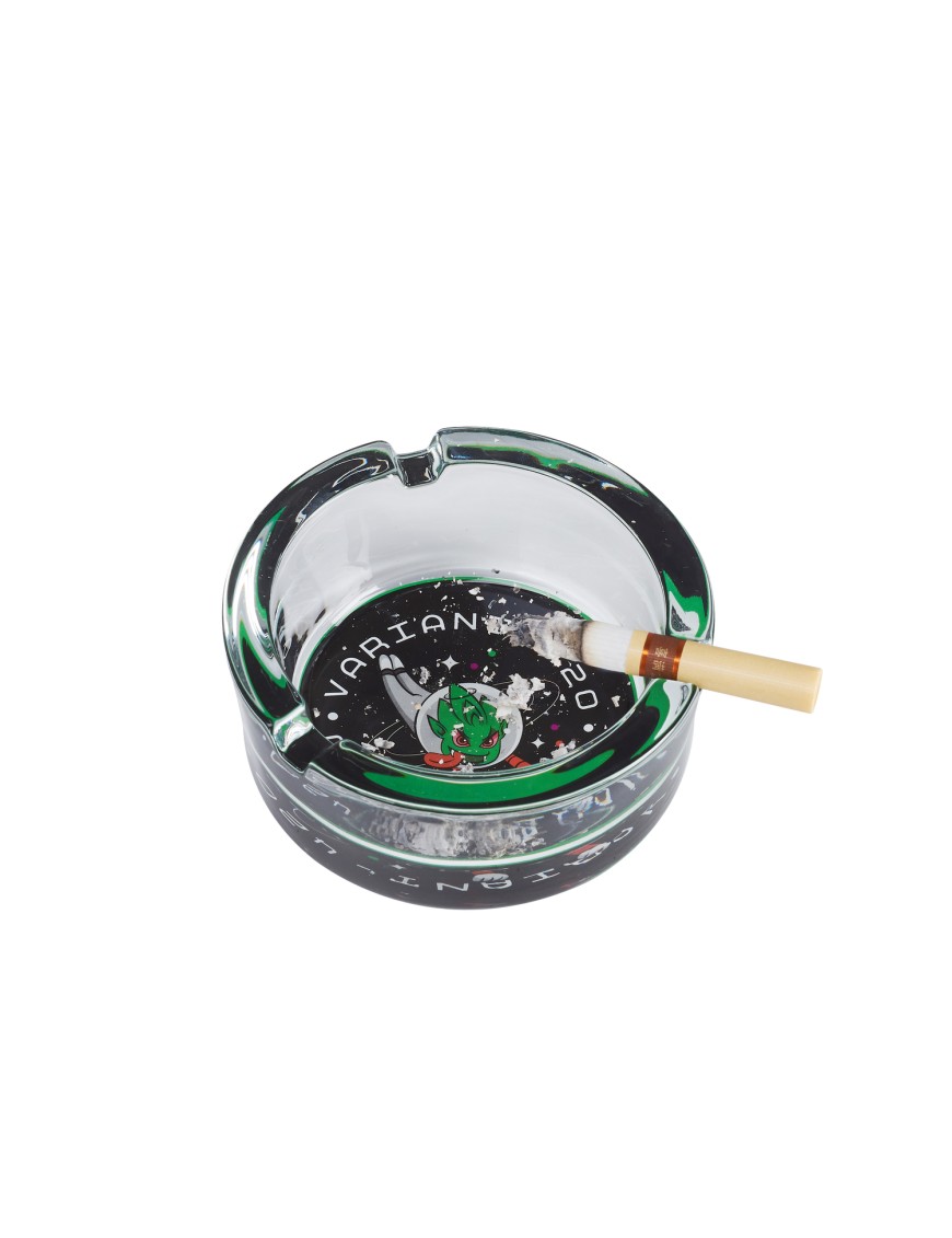 Posacenere Vetro 420 Weed - Display 6 Pezzi - Hemporium