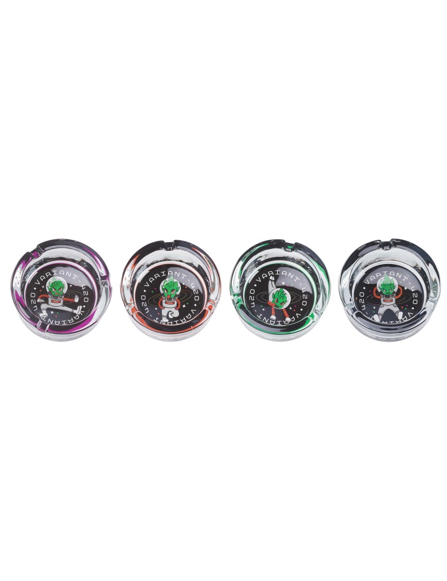 Posacenere Vetro 420 Weed - Display 6 Pezzi - Hemporium