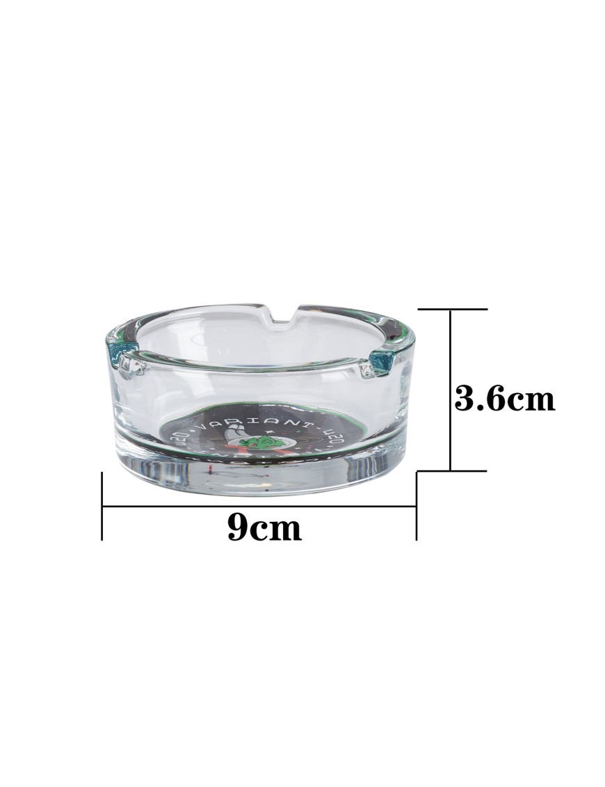 Posacenere Vetro 420 Weed - Display 6 Pezzi - Hemporium