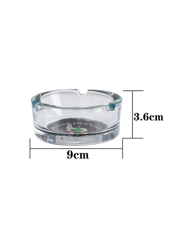 Posacenere Vetro 420 Weed - Display 6 Pezzi - Hemporium