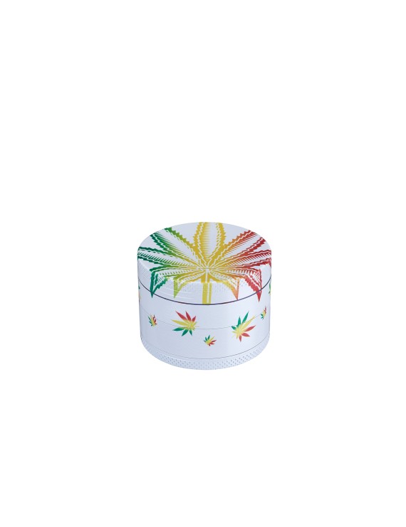 Grinder Pollinator Rasta 49mm - 4 Parti Metallo