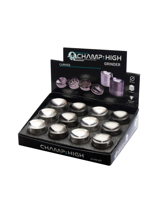 Grinder Concavo 40mm Pollinator - Mini Champ High Metal