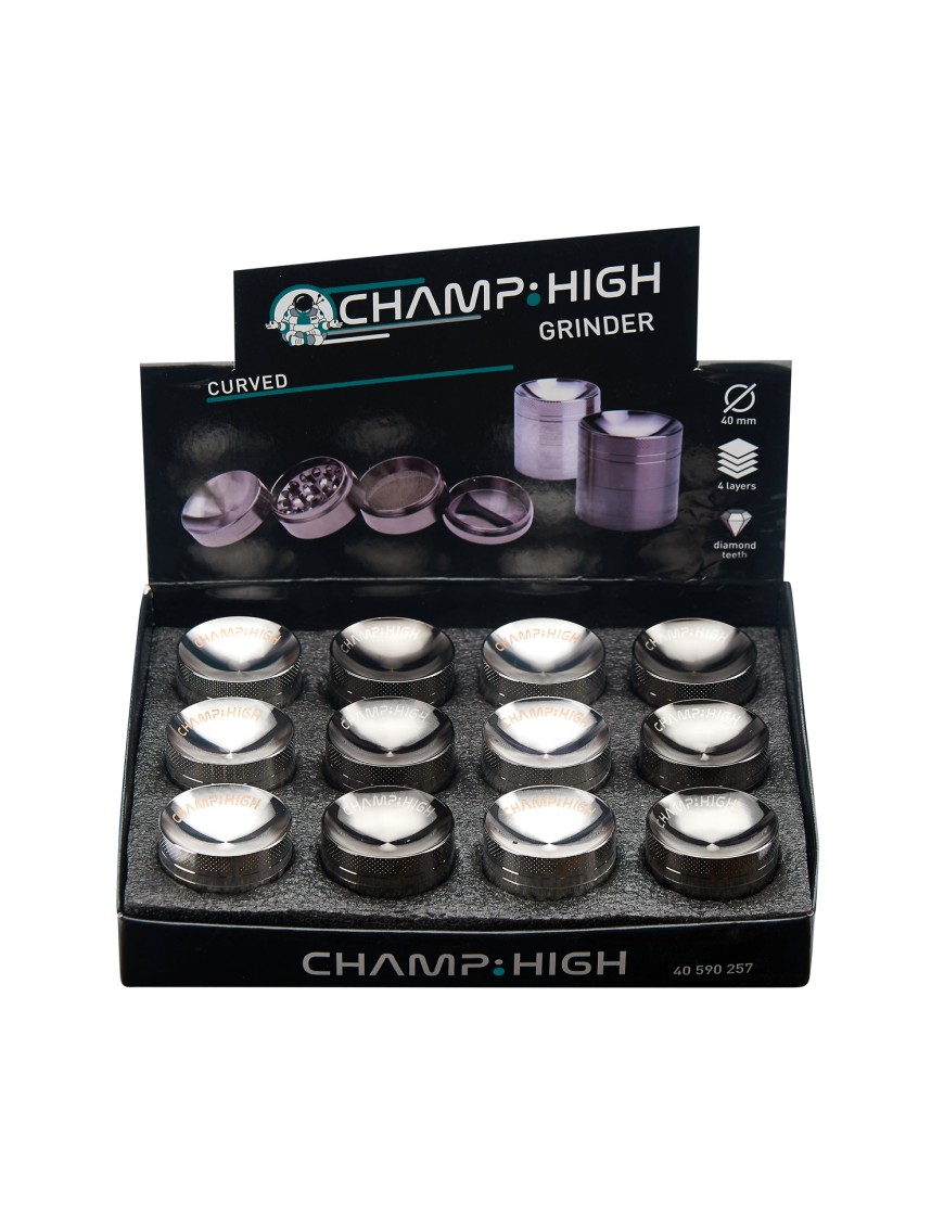 Grinder Concavo 40mm Pollinator - Mini Champ High Metal