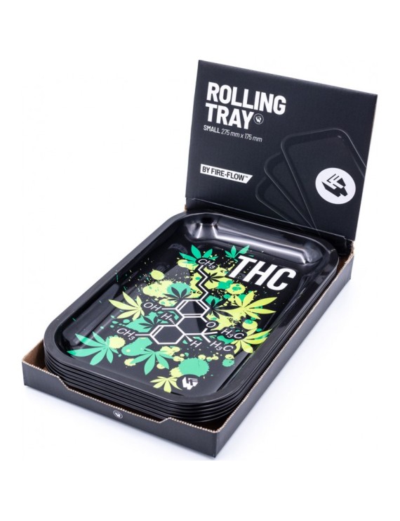 Vassoio THC Rolling Tray 27x17cm – Hemporium