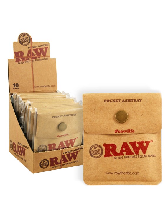 Posacenere Portatile RAW - Tascabile Auto e Spiaggia – Hemporium