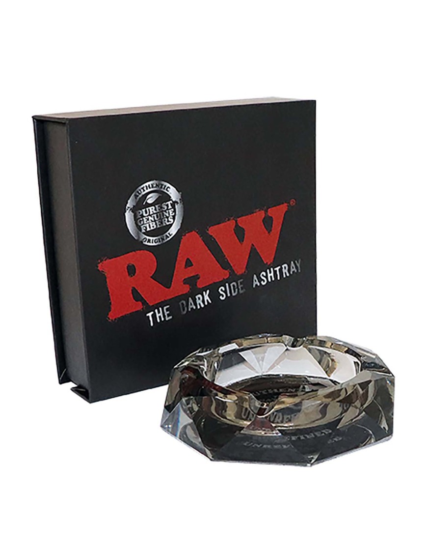 RAW Posacenere Dark Side con Box Regalo - Solo su Hemporium.it