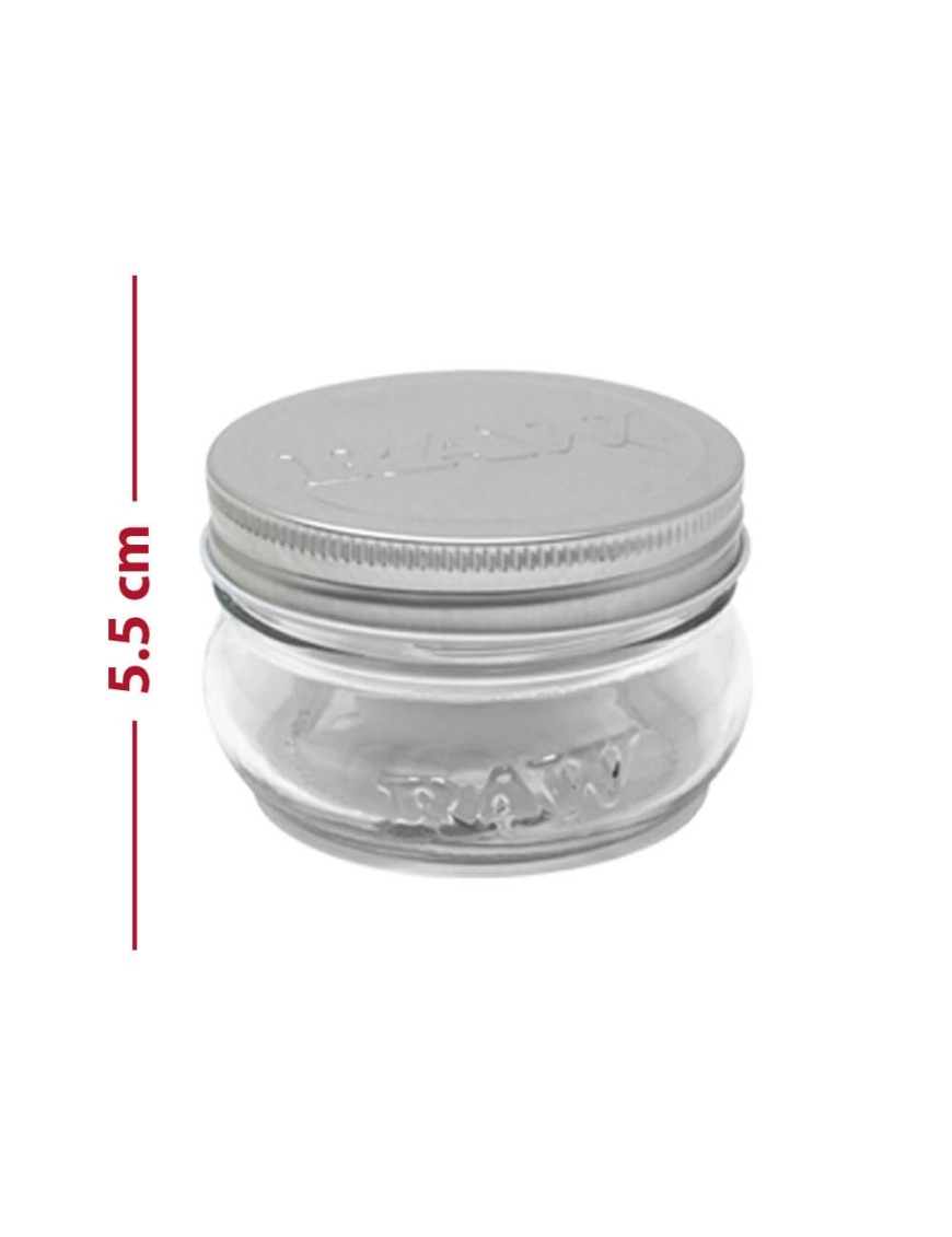 Barattolo Raw Concia 177ml - Conservazione Ermetica