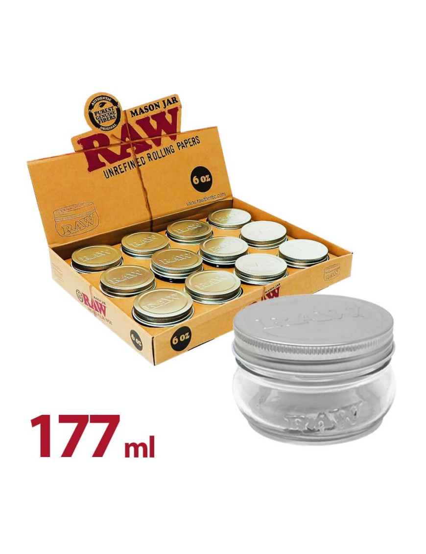 Barattolo Raw Concia 177ml - Conservazione Ermetica
