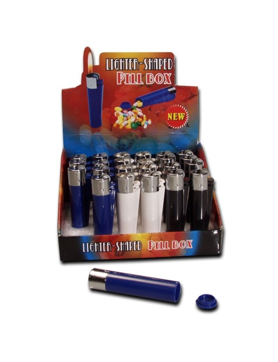 Accendino Nascondiglio Segreto Bianco - Hemporium