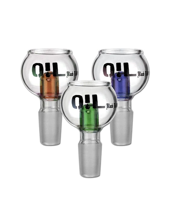 Braciere per Olio BHO Black Leaf Ambra 45mm - Hemporium