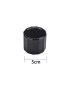 Grinder Dodecagono Nero 50 mm – Metallo, 4 Parti