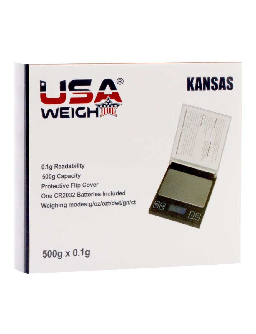 Bilancia Precisione Kansas 0.1g 500g - Display LED