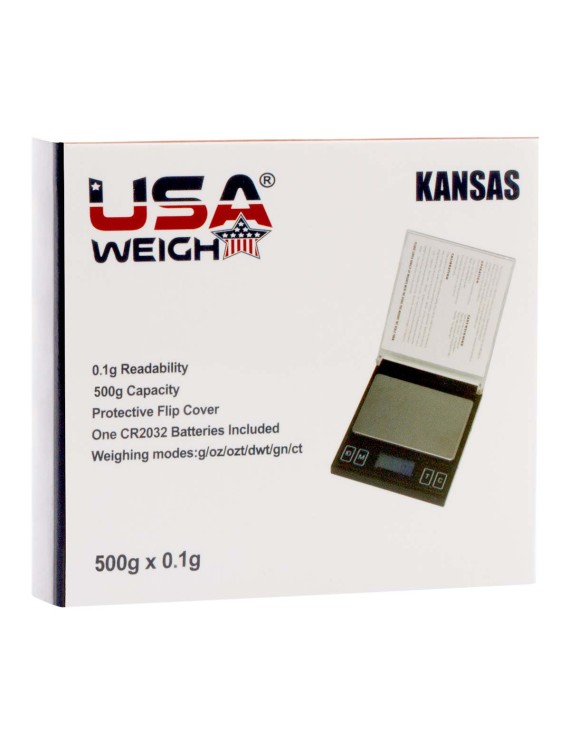 Bilancia Precisione Kansas 0.1g 500g - Display LED