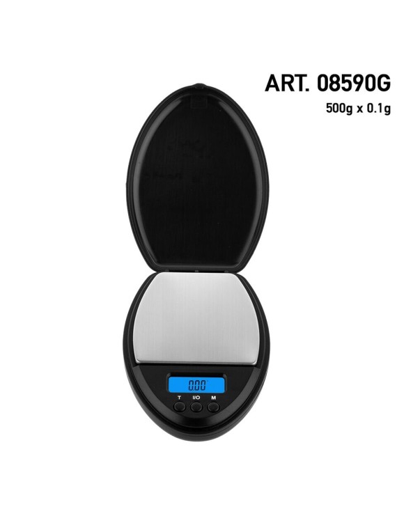 Bilancia Precisione 0.1g Texas 500g - Hemporium