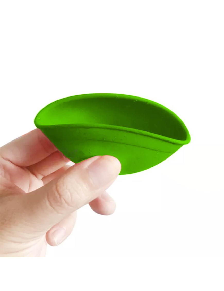 Mistiera Silicone Antiaderente Verde 7cm - Hemporium