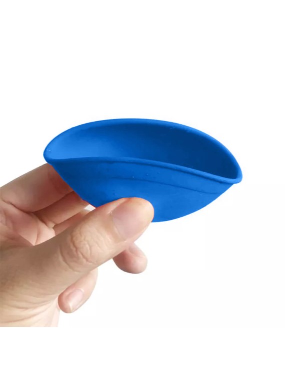 Mistiera Silicone Antiaderente Blu 7cm - Hemporium