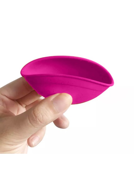 Mistiera Silicone Rosa 7cm - Antiaderente Ultraleggera