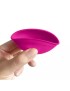 Mistiera Silicone Rosa Logo Nero