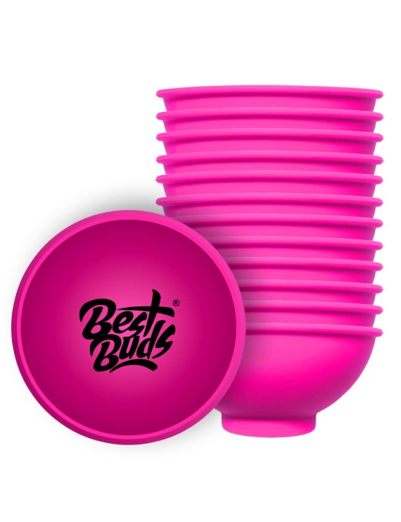 Mistiera Silicone Rosa Logo Nero