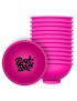 Mistiera Silicone Rosa Logo Nero