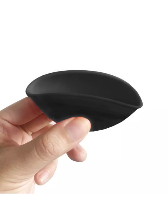 Mistiera Silicone Antiaderente Nera Rosa - Hemporium