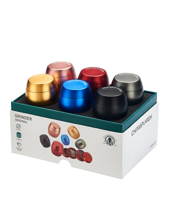 Grinder Ovetto Pollinator 40mm Metallo 5 Parti - Champ High