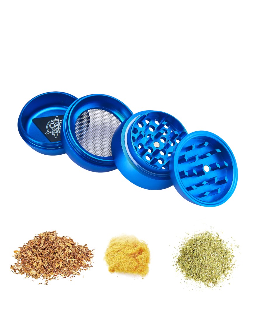 Grinder Ovetto Pollinator 40mm Metallo 5 Parti - Champ High