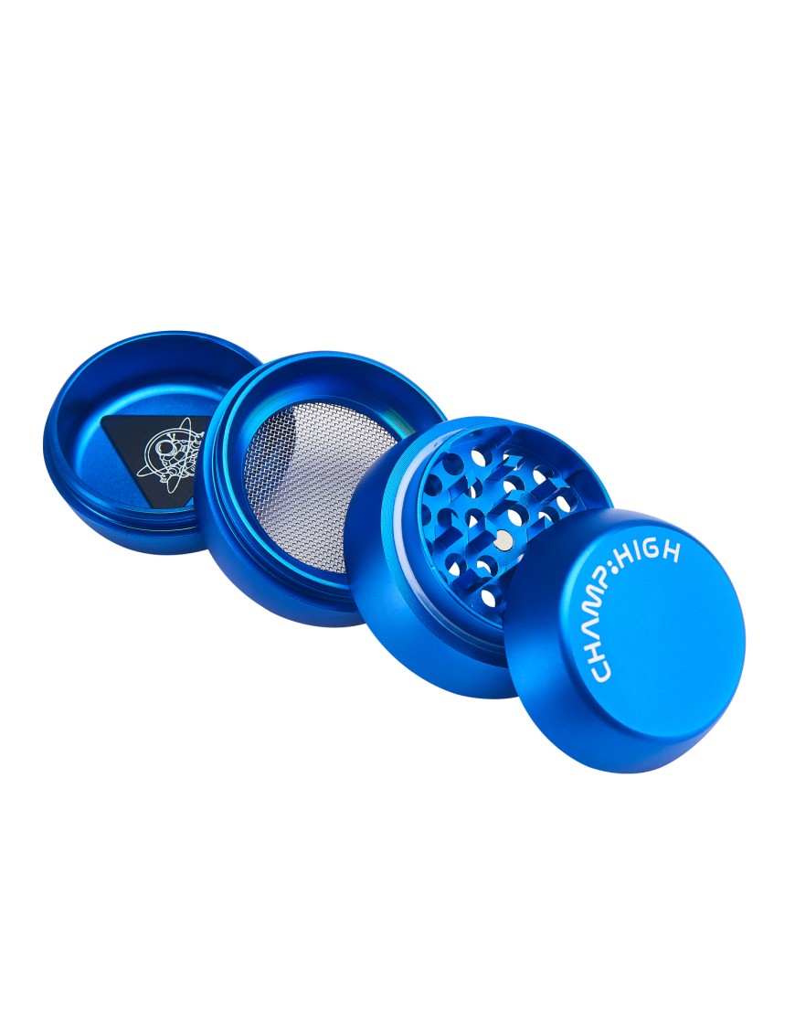 Grinder Pollinator 40mm Metallo - Box 6 Pezzi Champ High