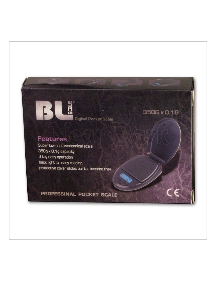 Bilancia Precisione 0.1g BL Scale 350g - Hemporium – Hemporium