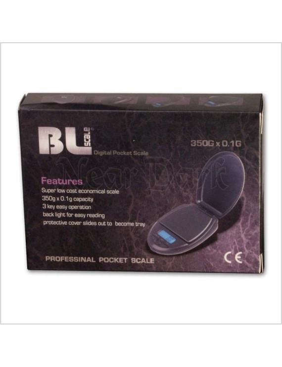 Bilancia Precisione 0.1g BL Scale 350g - Hemporium – Hemporium