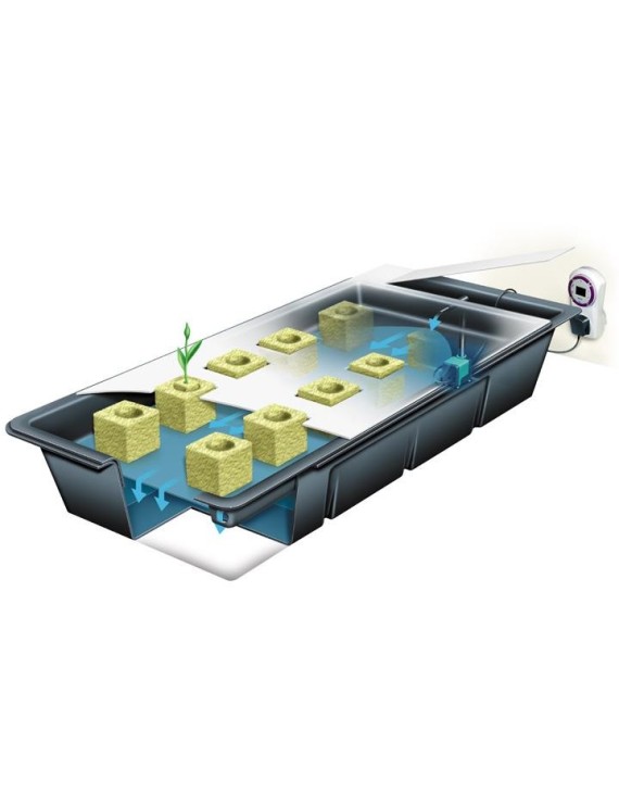 Sistema NFT Gro Tank 424 Nutriculture - Idroponica Indoor – Hemporium